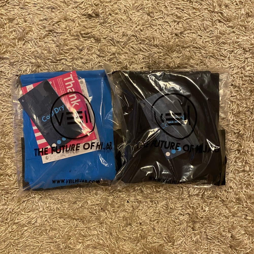 Bundle of 2 Veil Quick Dry Shawls/Hijabs 1.0